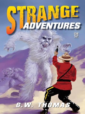 cover image of Strange Adventures